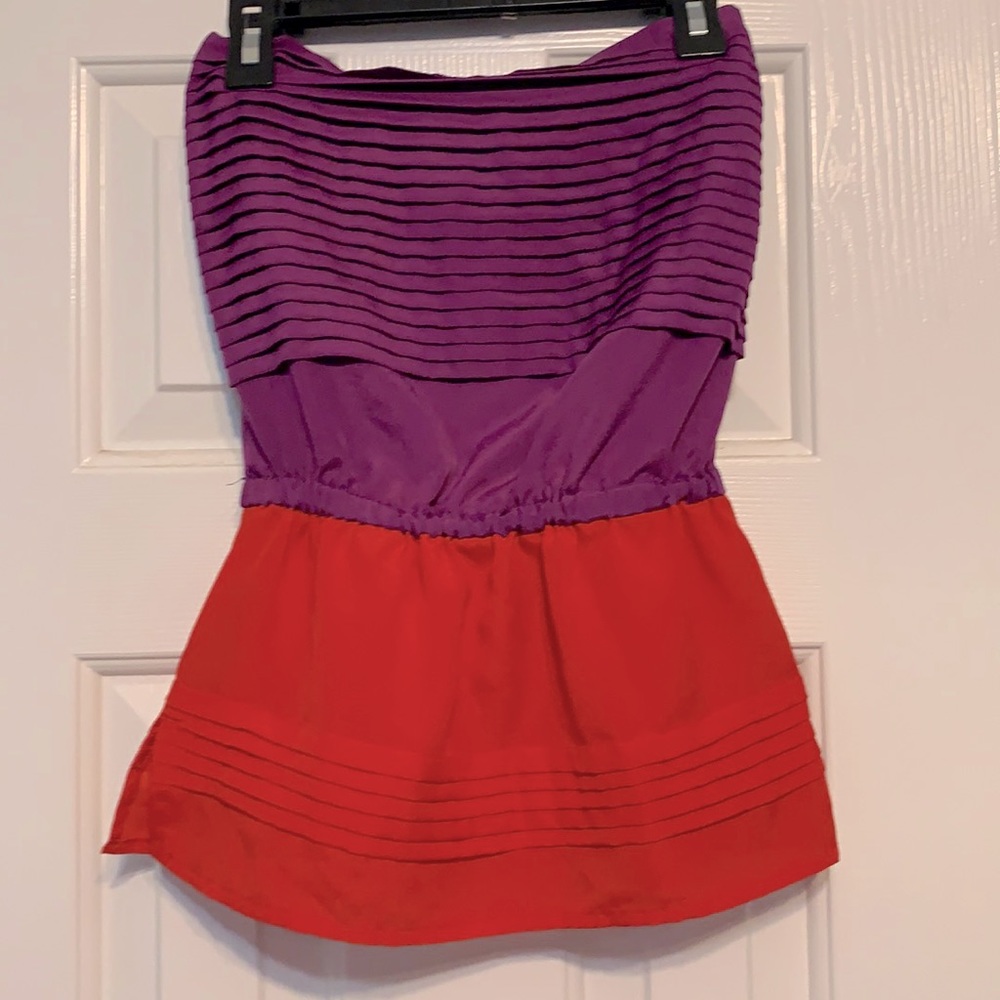 Cute Strapless Top 💃🏽